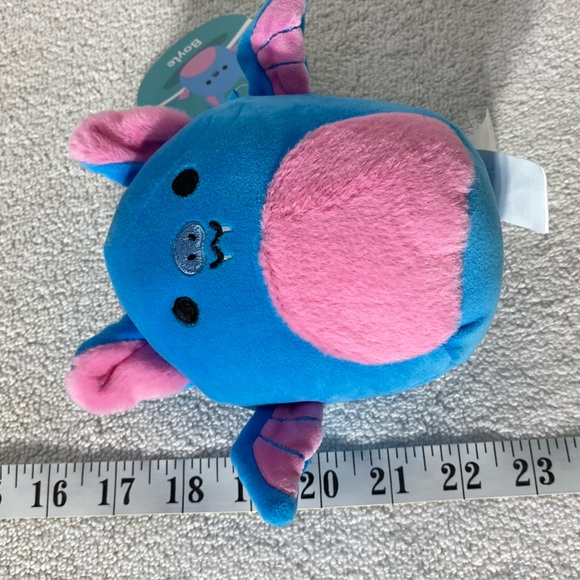 Squishmallows Blue and Pink Boyle Fruit Bat Bat Plush Toy Stuffed Animal - Picture 13 of 13